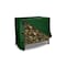 Eevelle Meridian Log Rack Cover, Khaki, 48 in L x 24 in W x 42 in H MDLRS-KHA - alternate 1